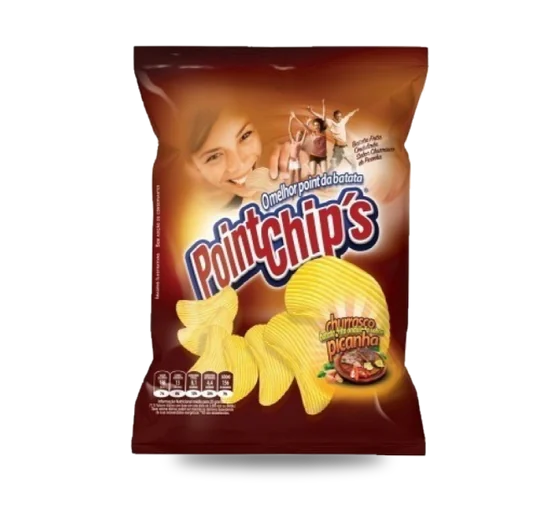 Batata Frita Point Chips 40g