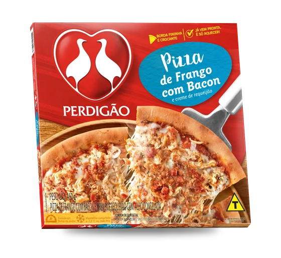 Pizza Perdigão Frango/Bacon 460g