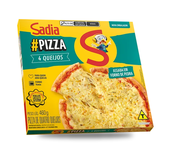 Pizza Sadia 460g