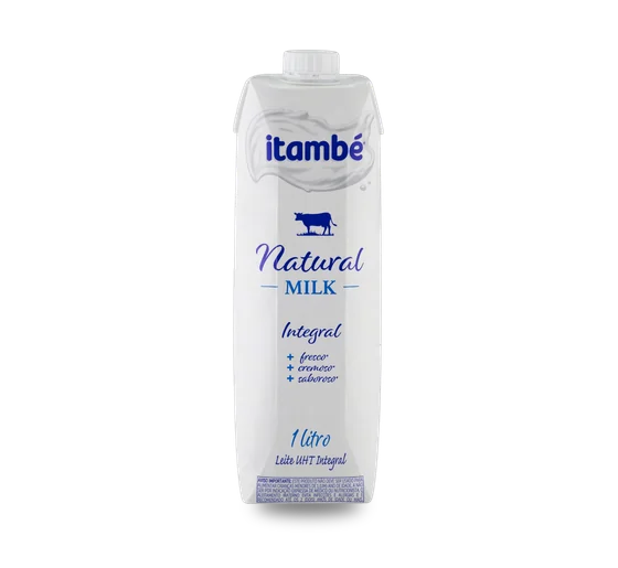 Leite Longa Vida Itambé Integral 1L