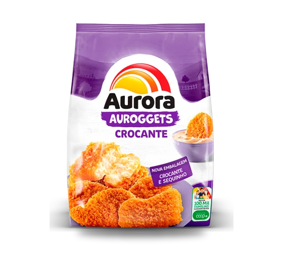 Empanado de Frango Aurora 900g