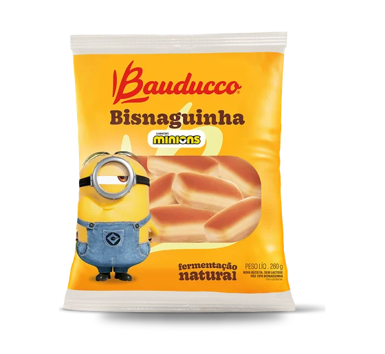 Bisnaguinha Bauducco 260g