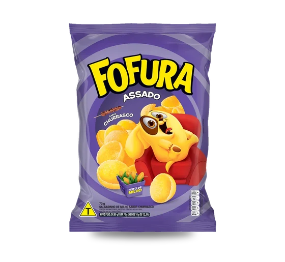 Salgadinho Lucky Fofura 60g
