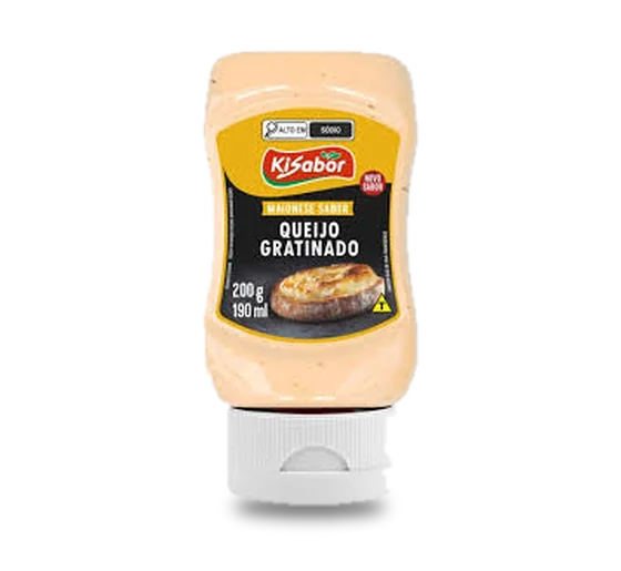 Maionese Kisabor Queijo Gratinado 200g