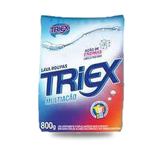 Sabão em Pó Triex Múltipla Ação 800g