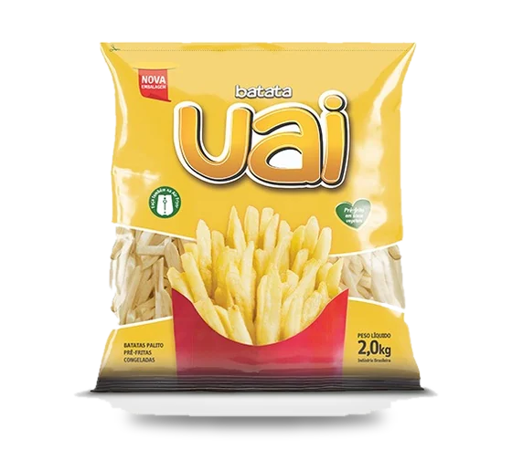 Batata Pré-Frita Uai 2kg