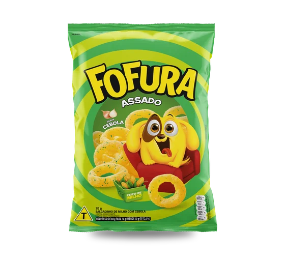 Salgadinho Fofura 60g