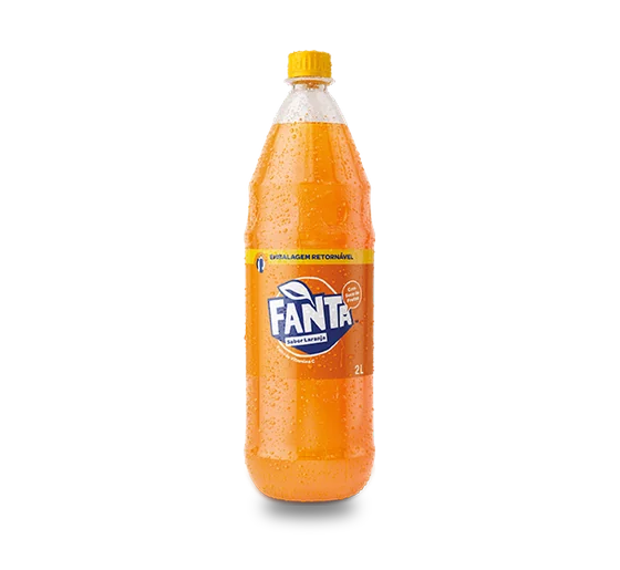 Refrigerante Fanta Retornável 2L
