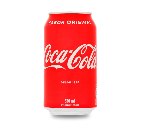 Refrigerante Coca-Cola 350ml