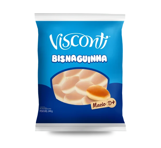 Bisnaguinha Visconti Tradicional 240g