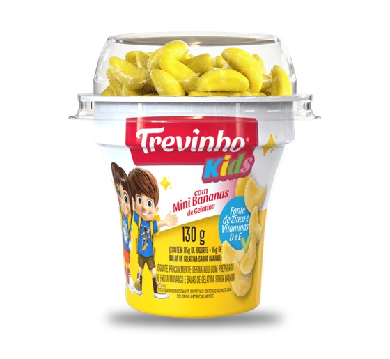 Iogurte Trevinho Kids 130g