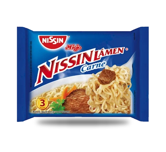 Macarrão Instantâneo Nissin 85g