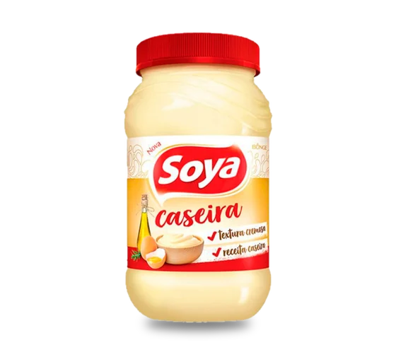 Maionese Soya Caseira 500g