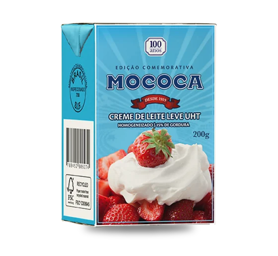 Creme de Leite Mococa 200g