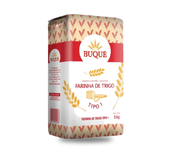 Farinha de Trigo Buque 1kg