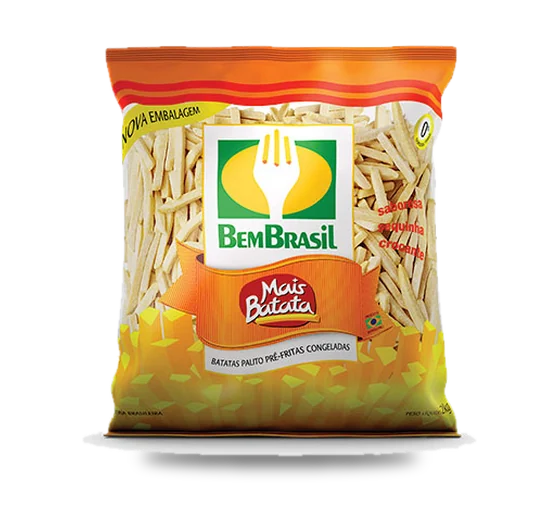 Batata Pré-Frita Bem Brasil Mais Batata 2kg