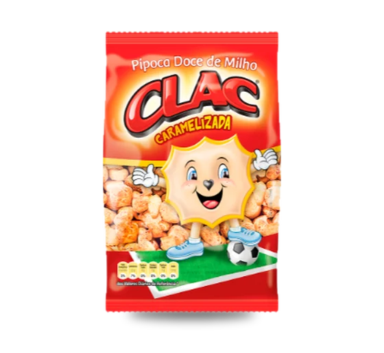 Pipoca Doce Clac 100g