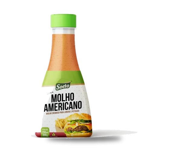 Molho para Lanche Soeto 290ml