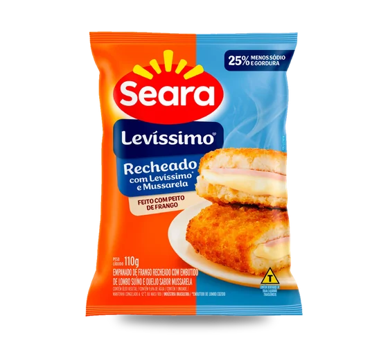Empanado de Frango Seara 110g