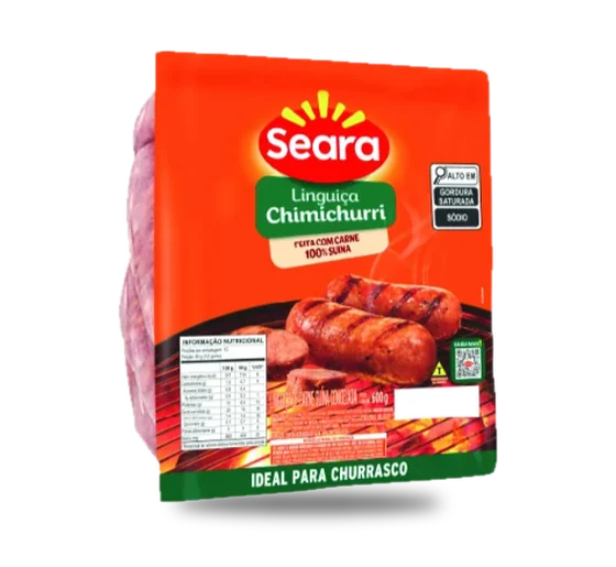 Linguiça Seara Chimichurri 600g