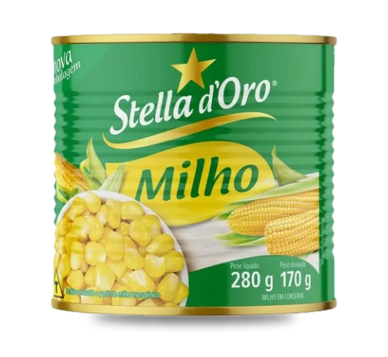 Milho Verde em Conserva Stella D Oro Lata 170g