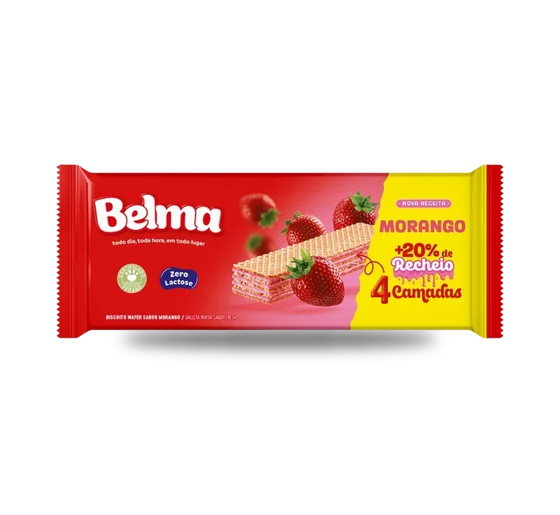 Biscoito Wafer Belma 90g