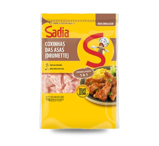 Coxinha da Asa Sadia 1kg