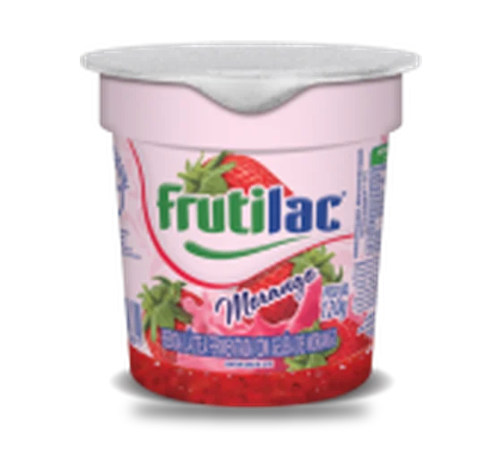 Bebida Láctea Frutilac Bicamada Morango 120g