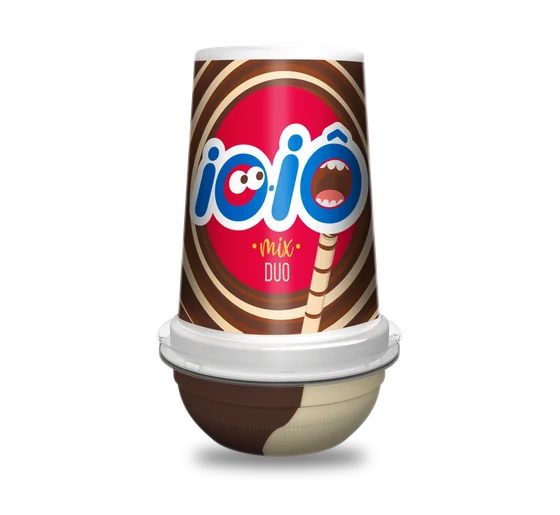 Chocolate Nutricrem Io-io Mix Branco 41,9g