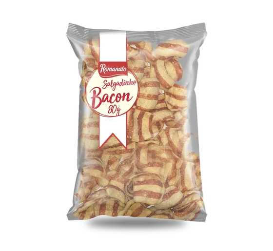 Salgadinho Romanato Bacon 70g