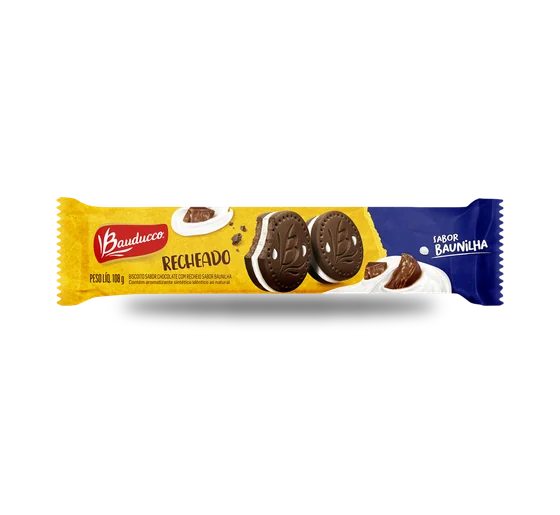 Biscoito Recheado Bauducco 108g