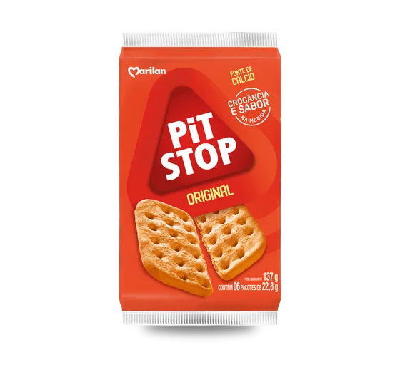 Biscoito Salgado Marilan Pit Stop 137g