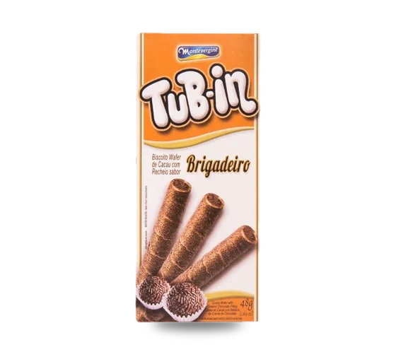 Biscoito Wafer Montevergine 48g