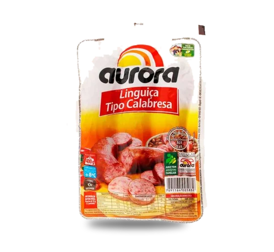 Linguiça Calabresa Aurora 400g