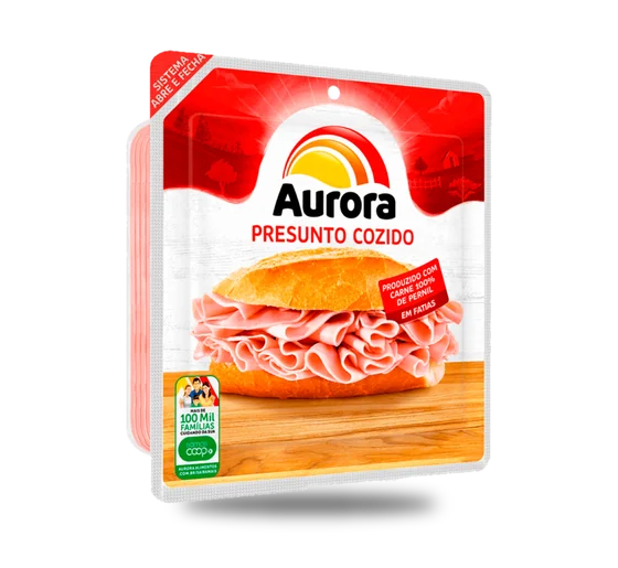 Presunto Aurora Fatiado 180g