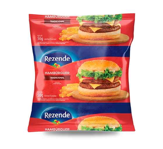 Hambúrguer Rezende Misto 56g