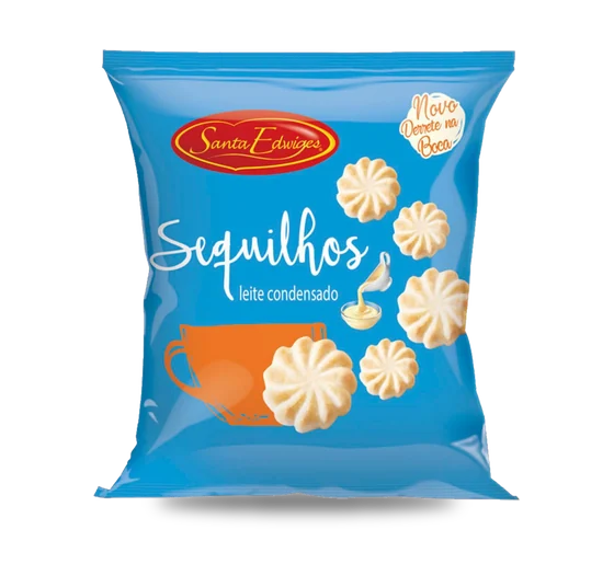 Sequilhos Santa Edwiges Leite Condensado 90g