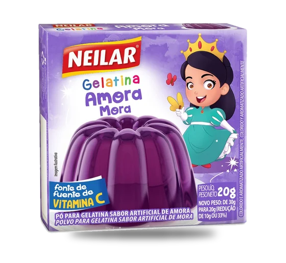 Gelatina em Pó Neilar 30g
