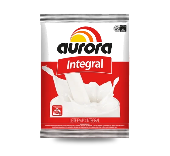 Leite em Pó Aurora 400g