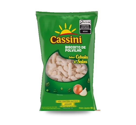 Biscoito de Polvilho Cassini 80g