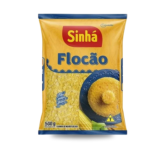 Flocos de Milho Sinha Flocão 500g