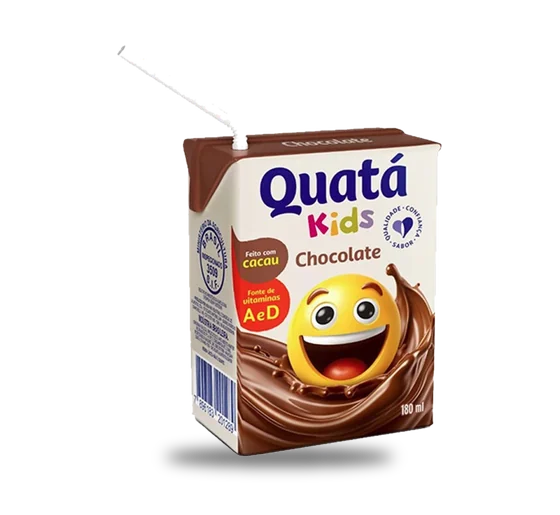 Achocolatado Quatá Kids 200ml