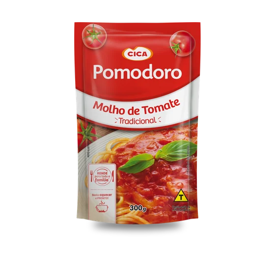 Molho de Tomate Pomodoro Tradicional 300g