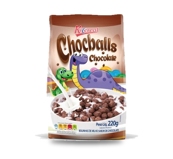 Cereal Matinal Kicereal Chocball 220g
