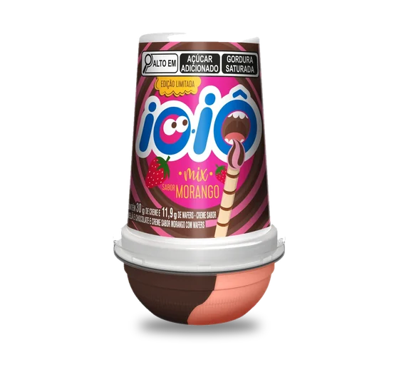 Chocolate Hershey's Io-io Mix Morango 30g