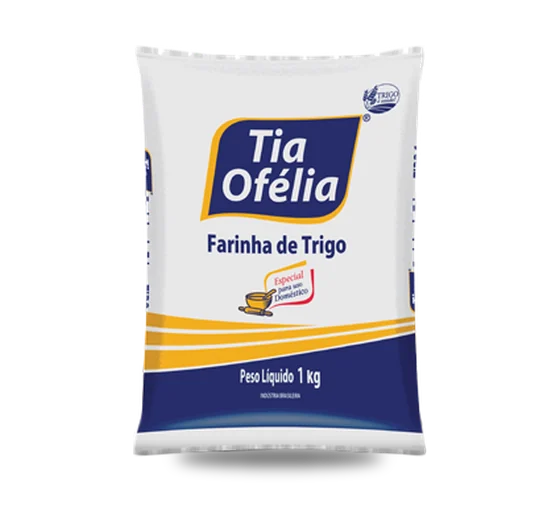 Farinha de Trigo Tia Ofélia 1kg