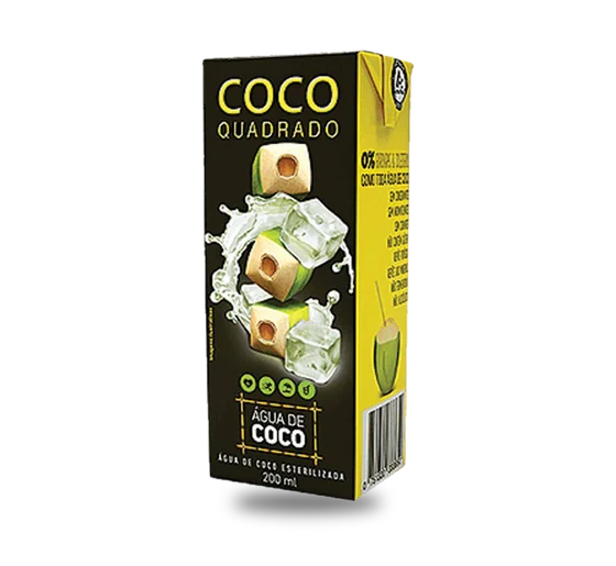 Água de Coco Quadrado 200ml