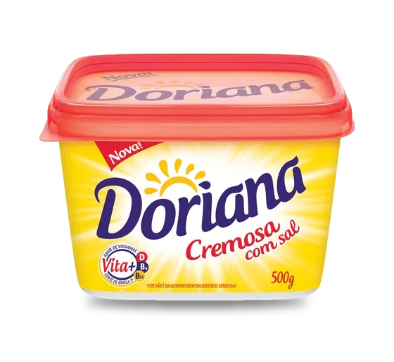 Margarina Doriana com Sal 500g