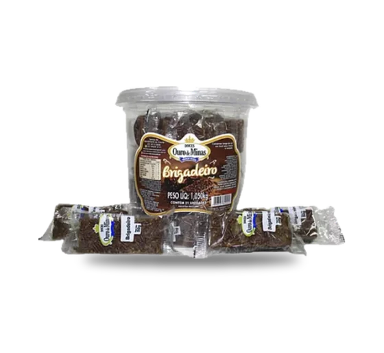 Doce Brigadeiro Ouro de Minas 50g