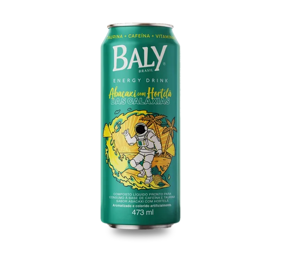 Energético Baly 473ml